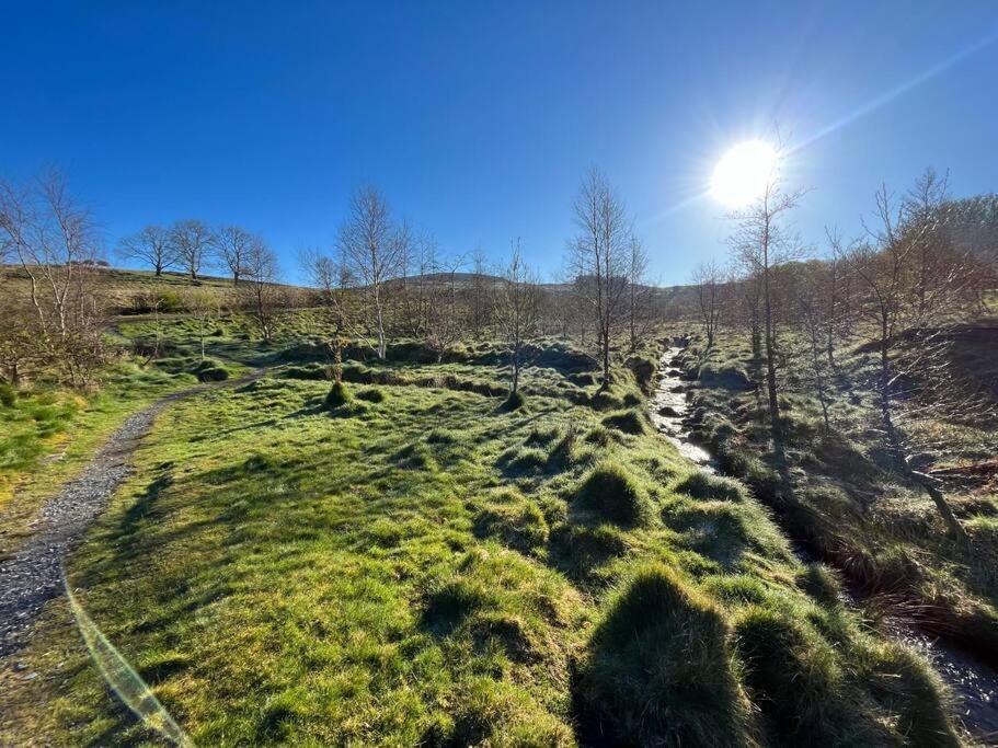 Villa Snowdonia Escape Trawsfynydd Exterior foto
