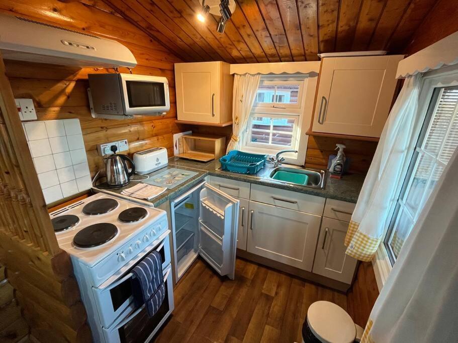 Villa Snowdonia Escape Trawsfynydd Exterior foto