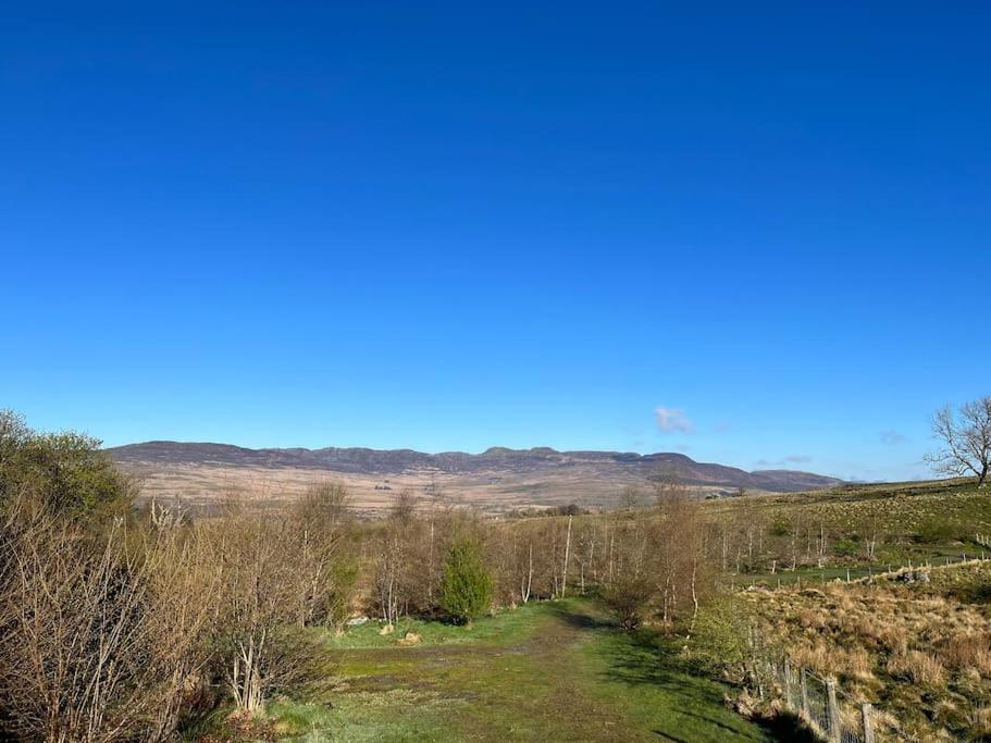 Villa Snowdonia Escape Trawsfynydd Exterior foto