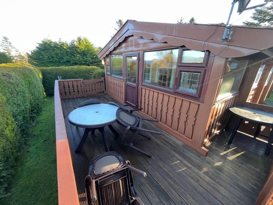 Villa Snowdonia Escape Trawsfynydd Exterior foto