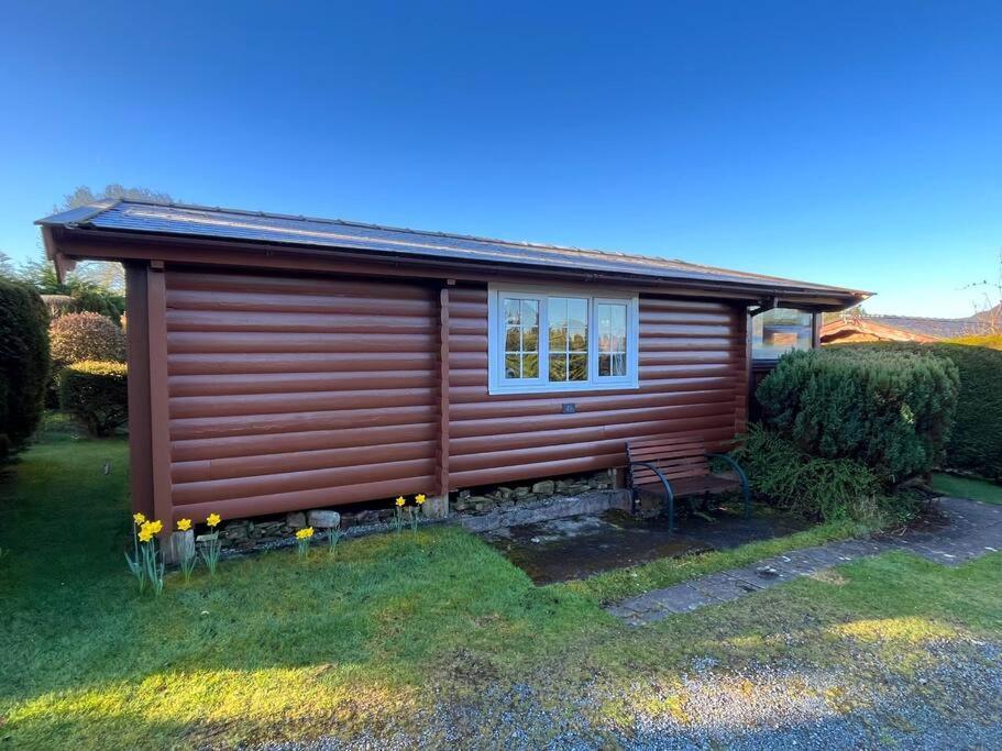 Villa Snowdonia Escape Trawsfynydd Exterior foto